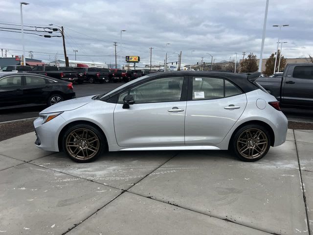 2025 Toyota Corolla Hatchback Nightshade Edition