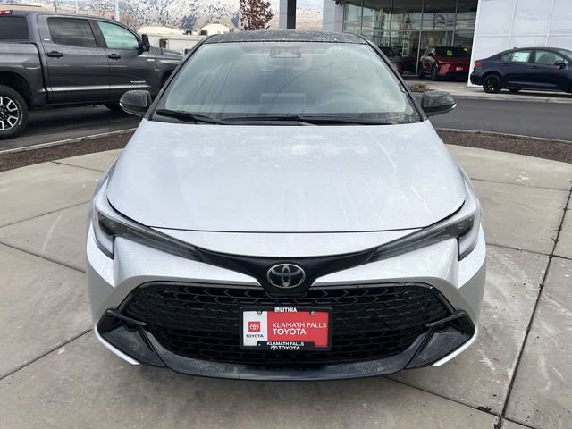 2025 Toyota Corolla Hatchback Nightshade Edition