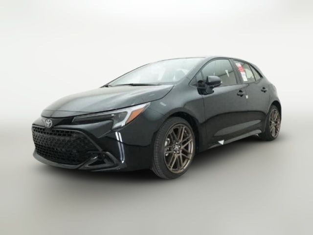 2025 Toyota Corolla Hatchback Nightshade Edition