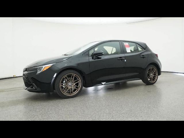 2025 Toyota Corolla Hatchback Nightshade Edition