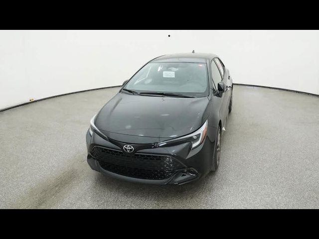 2025 Toyota Corolla Hatchback Nightshade Edition