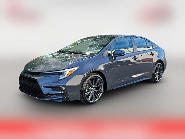 2025 Toyota Corolla SE