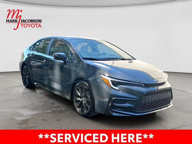 2025 Toyota Corolla SE