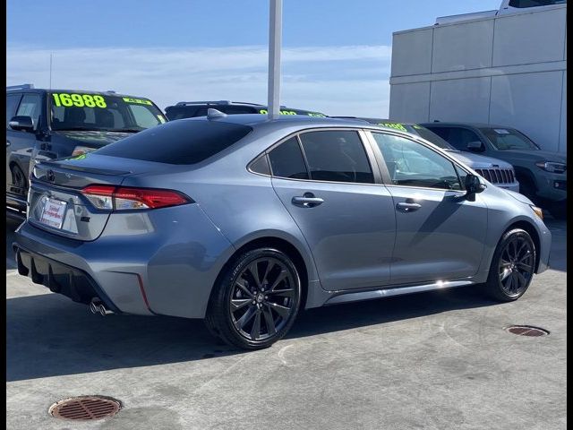 2025 Toyota Corolla SE