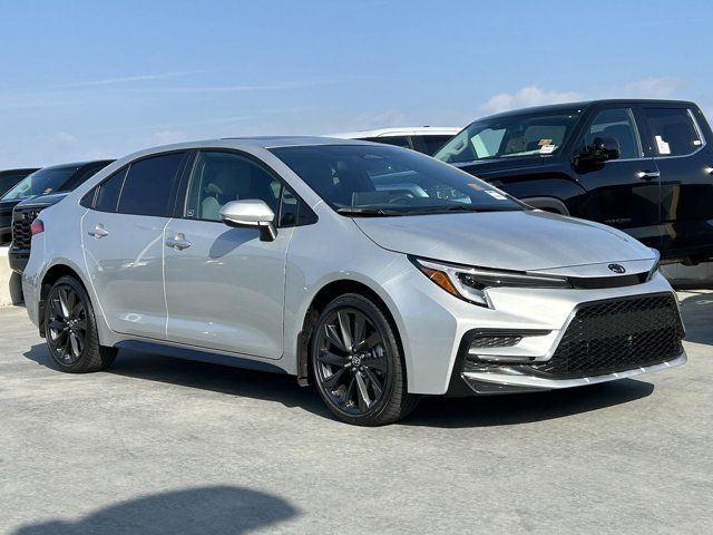 2025 Toyota Corolla SE