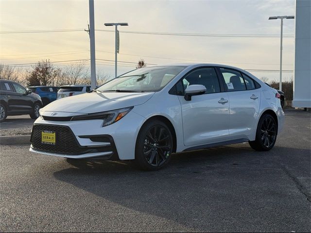 2025 Toyota Corolla SE