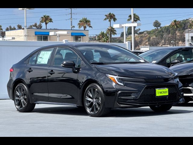 2025 Toyota Corolla SE