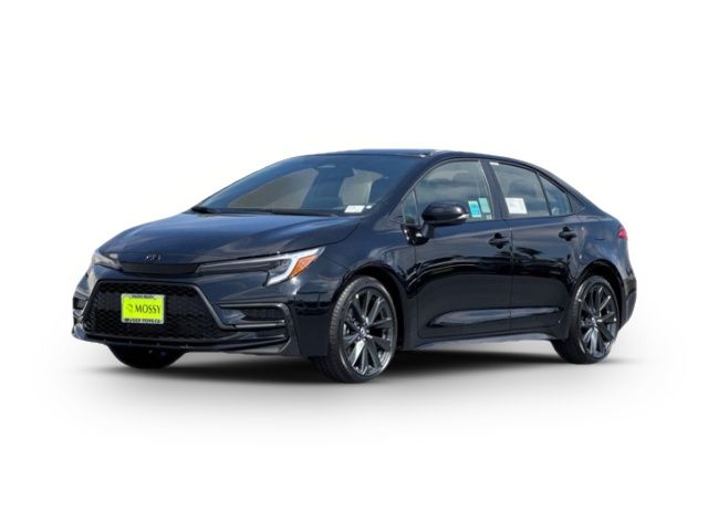 2025 Toyota Corolla SE