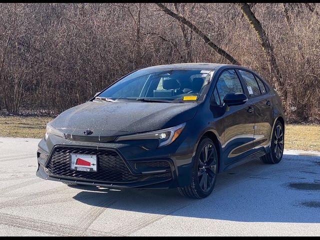 2025 Toyota Corolla SE