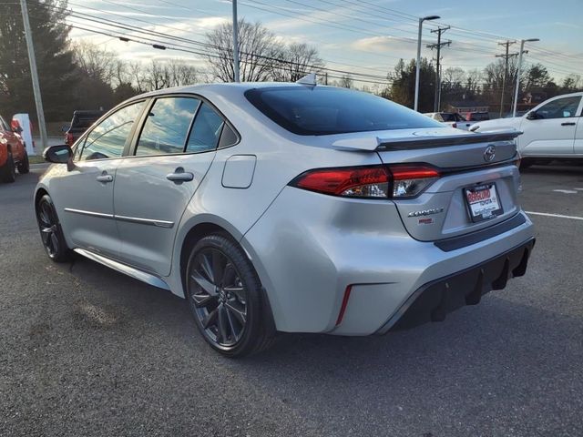 2025 Toyota Corolla SE