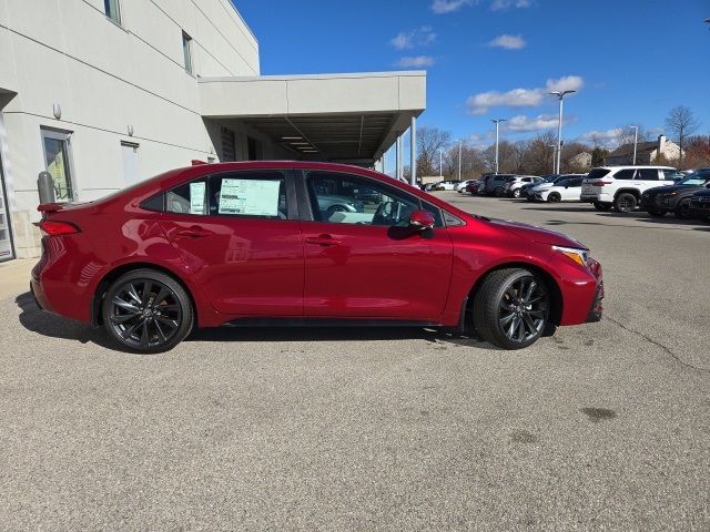 2025 Toyota Corolla SE