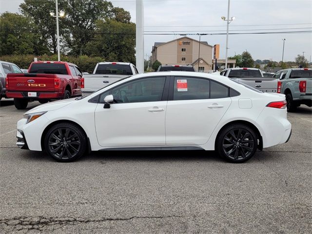 2025 Toyota Corolla SE