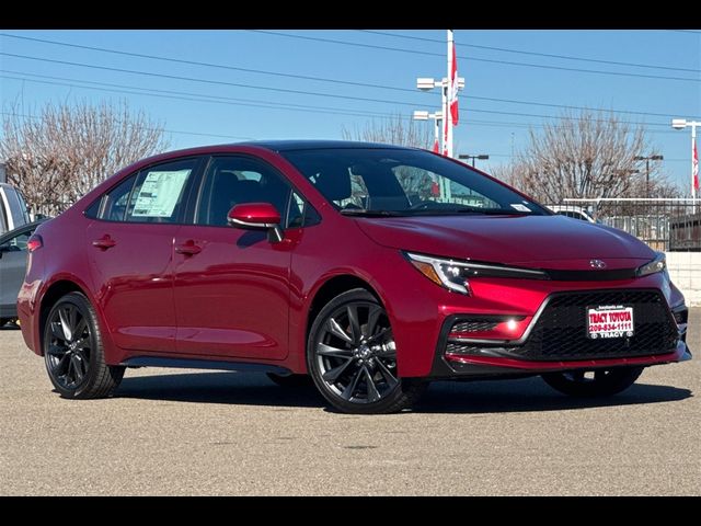 2025 Toyota Corolla SE