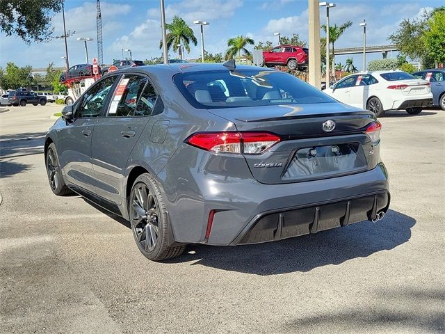 2025 Toyota Corolla SE