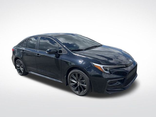 2025 Toyota Corolla SE