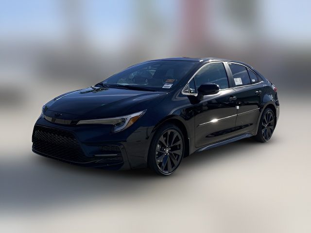 2025 Toyota Corolla SE