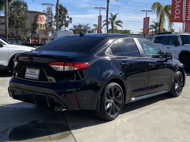 2025 Toyota Corolla SE