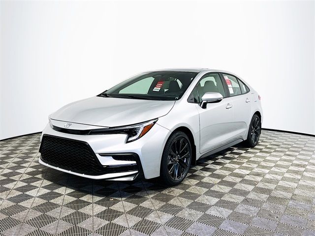 2025 Toyota Corolla SE