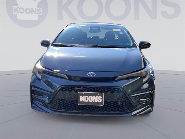 2025 Toyota Corolla SE