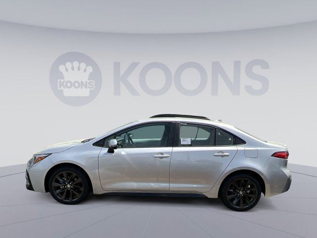 2025 Toyota Corolla SE