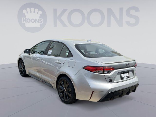 2025 Toyota Corolla SE