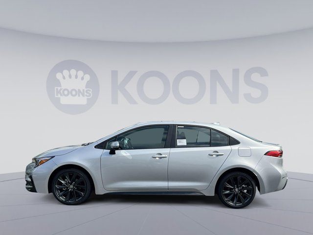 2025 Toyota Corolla SE