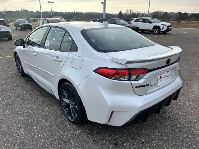 2025 Toyota Corolla SE