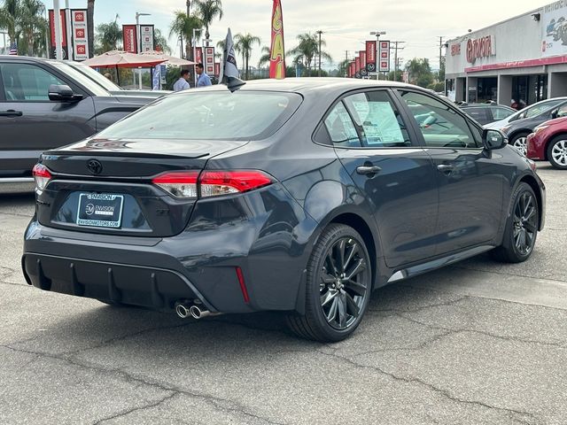 2025 Toyota Corolla SE