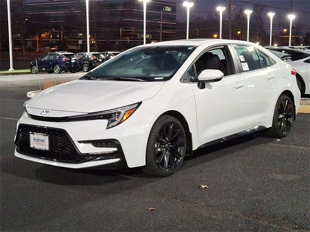 2025 Toyota Corolla SE