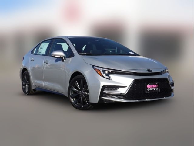 2025 Toyota Corolla SE