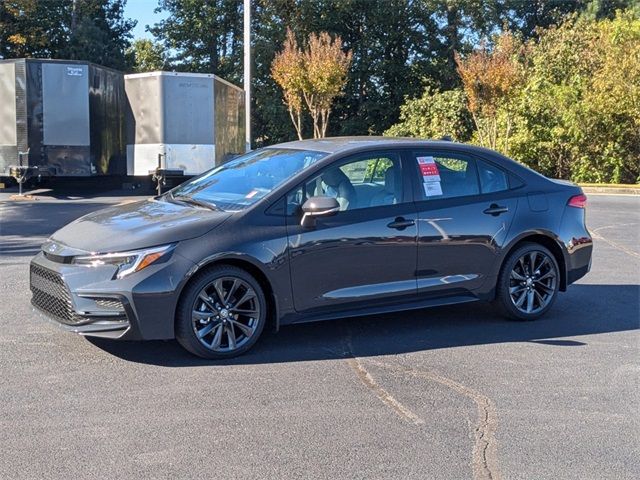 2025 Toyota Corolla SE