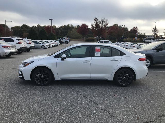 2025 Toyota Corolla SE