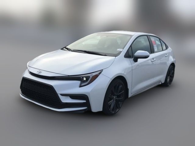 2025 Toyota Corolla SE