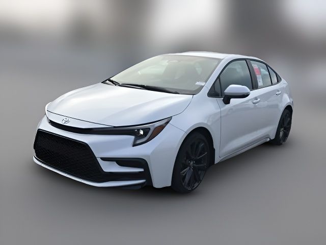 2025 Toyota Corolla SE