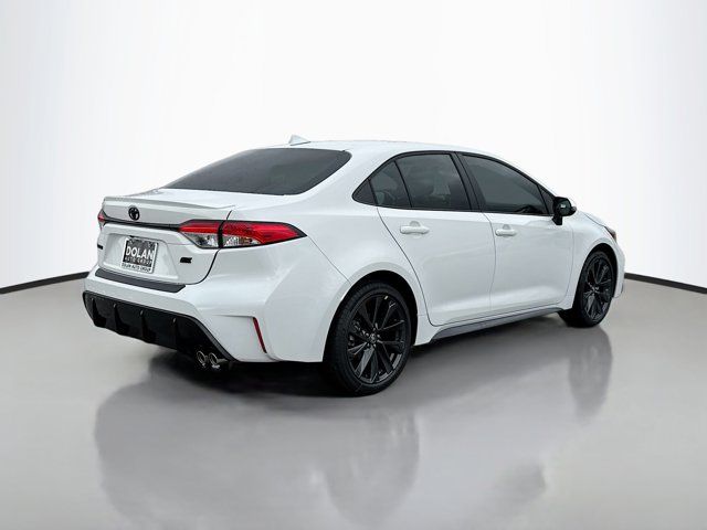 2025 Toyota Corolla SE