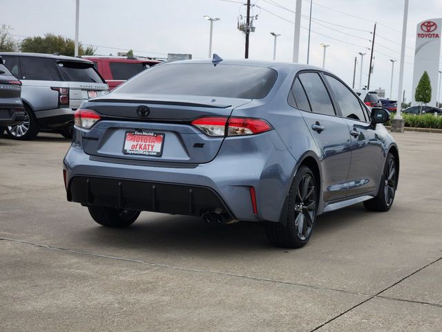 2025 Toyota Corolla SE