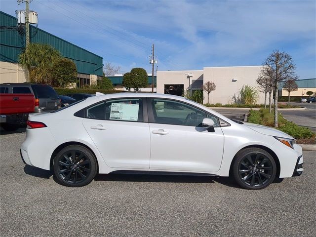 2025 Toyota Corolla SE