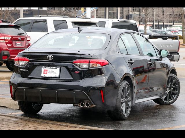 2025 Toyota Corolla SE