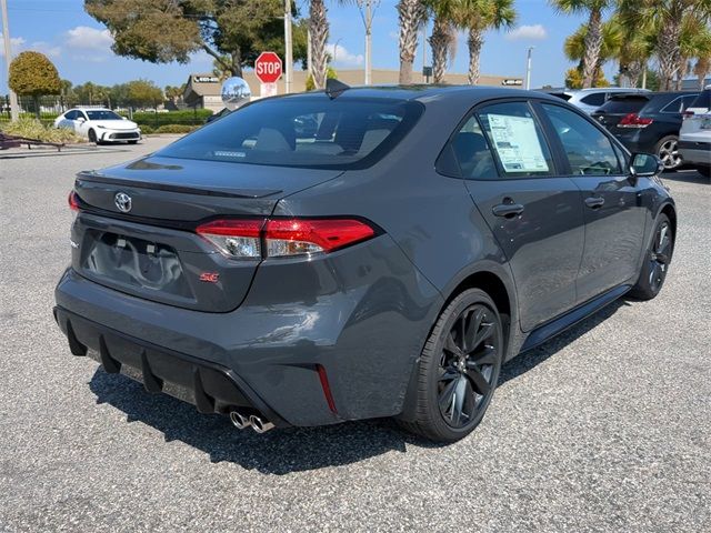 2025 Toyota Corolla SE