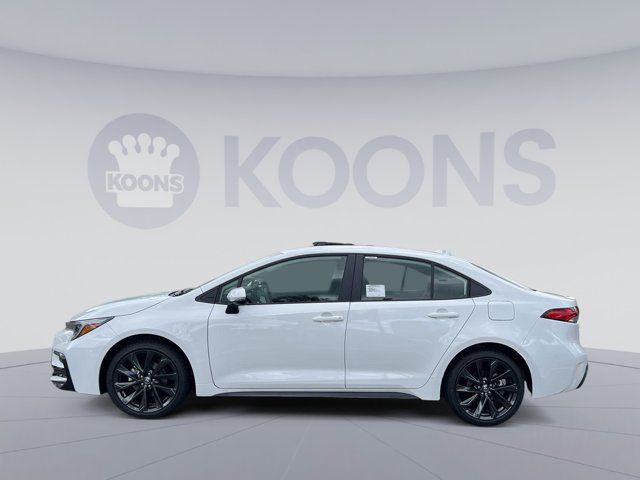 2025 Toyota Corolla SE