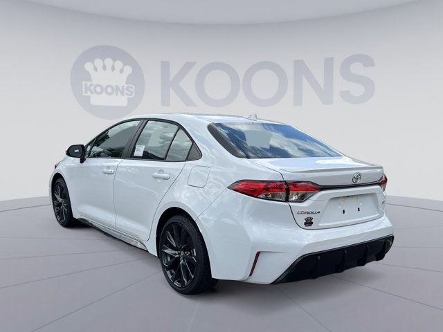 2025 Toyota Corolla SE