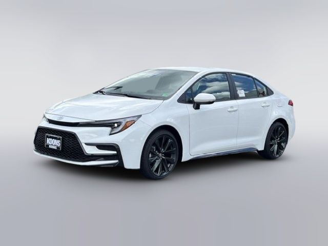 2025 Toyota Corolla SE