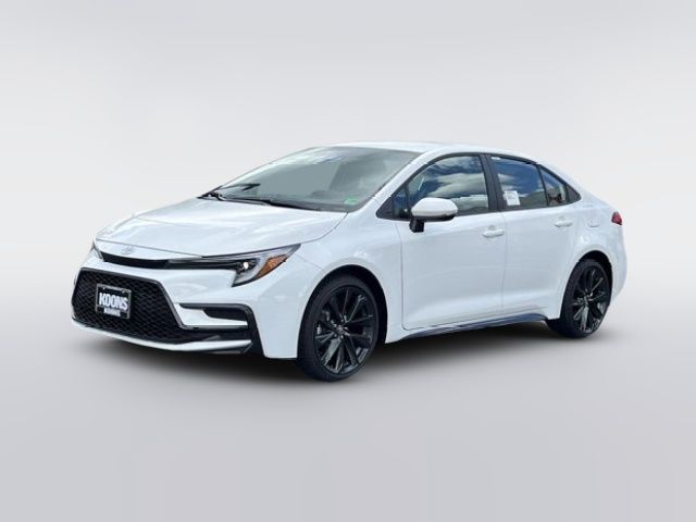 2025 Toyota Corolla SE