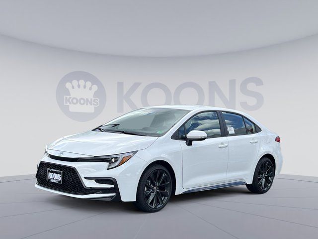 2025 Toyota Corolla SE