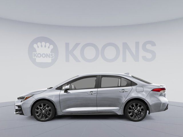 2025 Toyota Corolla SE