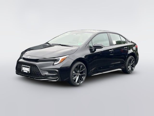 2025 Toyota Corolla SE