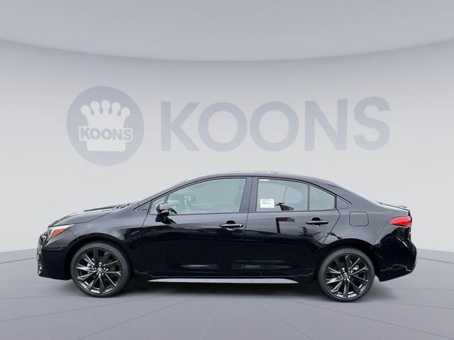 2025 Toyota Corolla SE