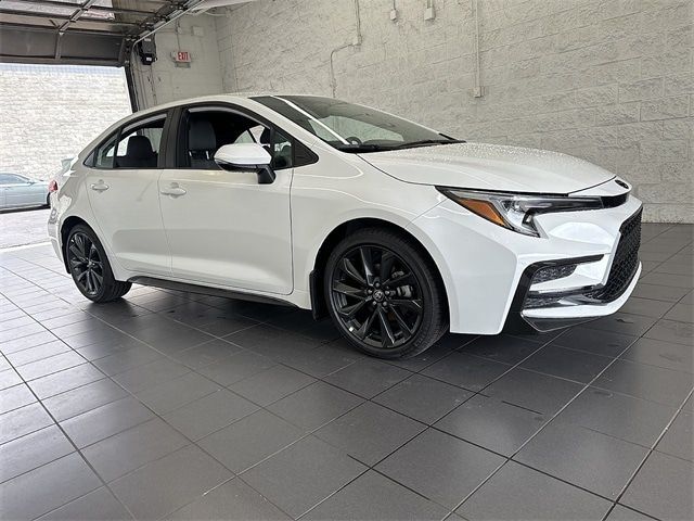 2025 Toyota Corolla SE