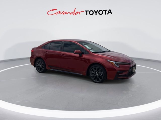 2025 Toyota Corolla SE