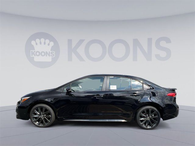 2025 Toyota Corolla SE